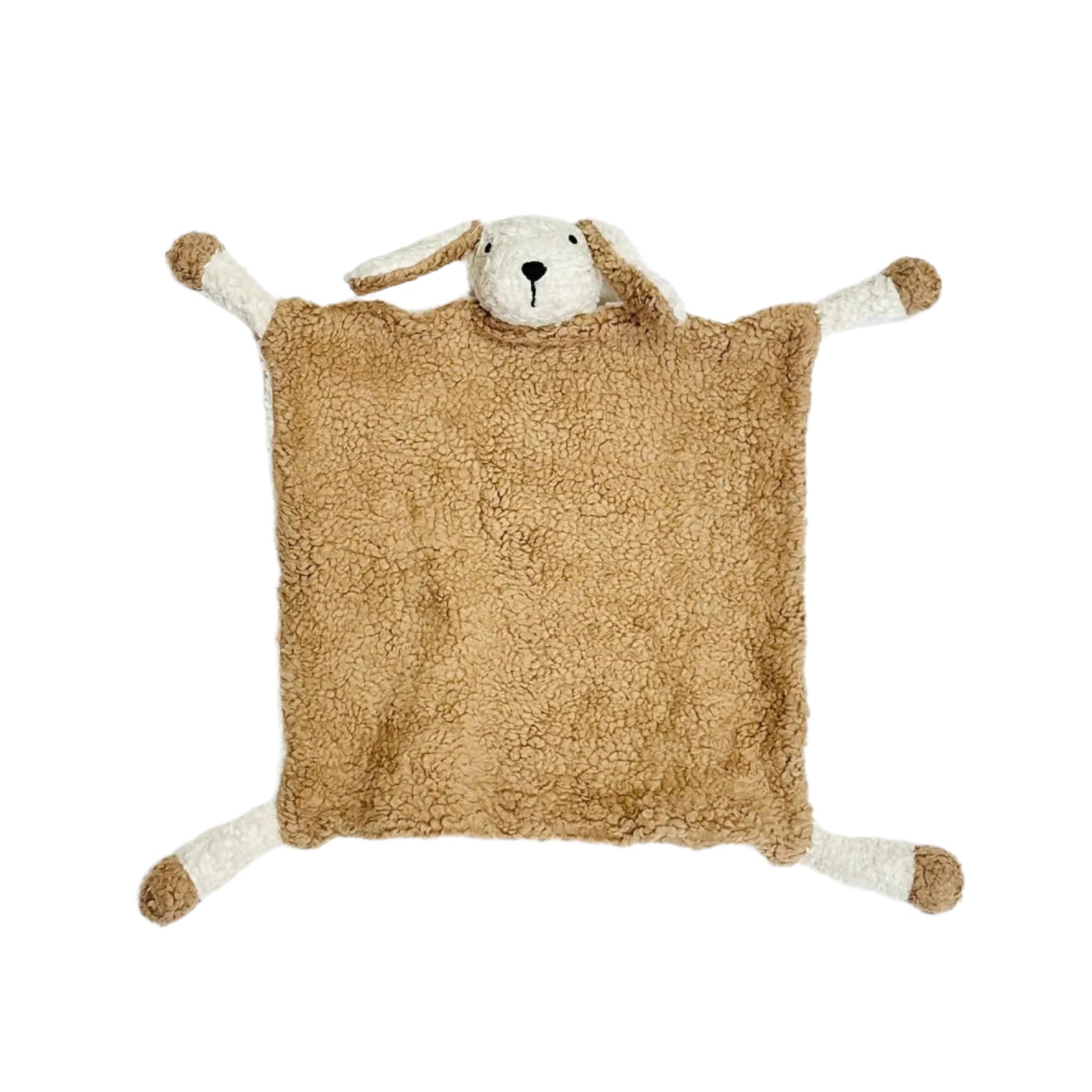 The Baby Blanket Store Gift Basket Organic Baby Gift Basket | Buddy Dog Luxe Knit Set