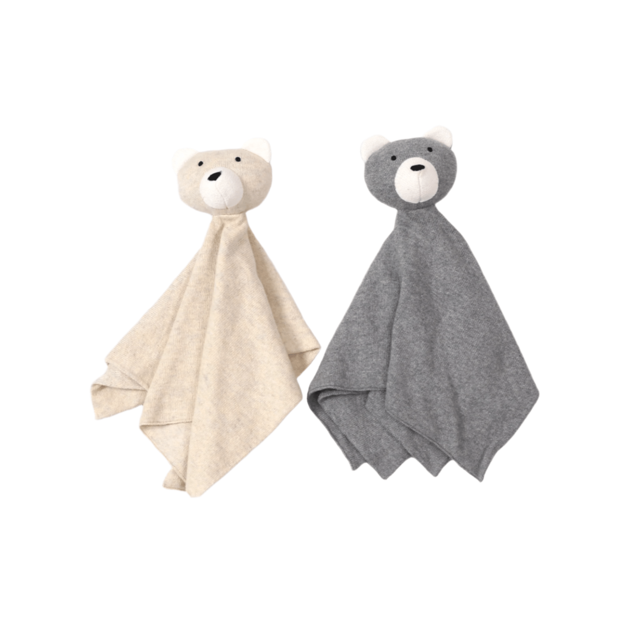 The Baby Blanket Store Security Blankets Bear | Organic Cotton Baby Lovey Security Blanket