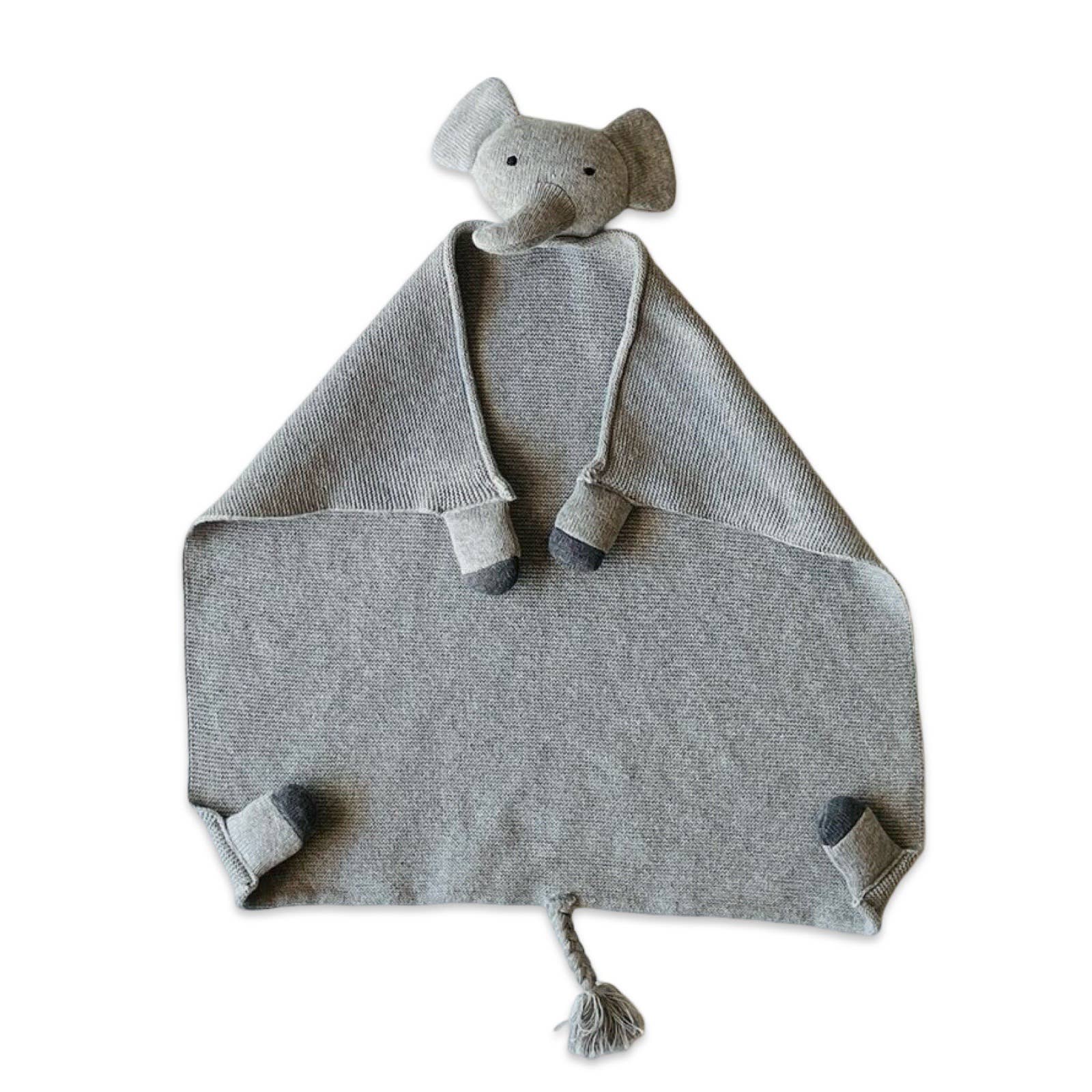 The Baby Blanket Store Security Blankets Lovey Security Blanket | Organic Cotton Sherpa | Choose One