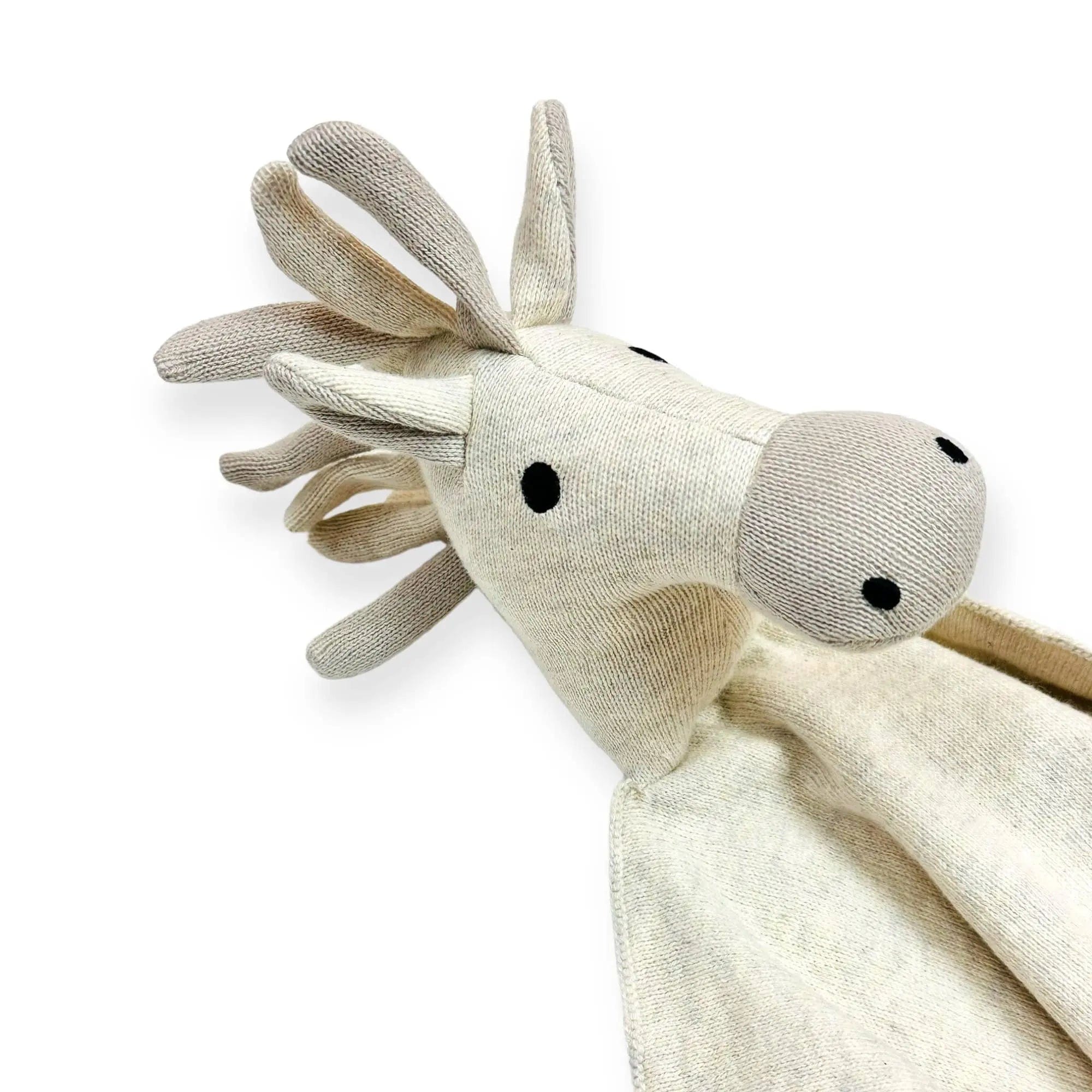 The Baby Blanket Store Security Blankets Horse | Organic Cotton Baby Lovey Security Blanket