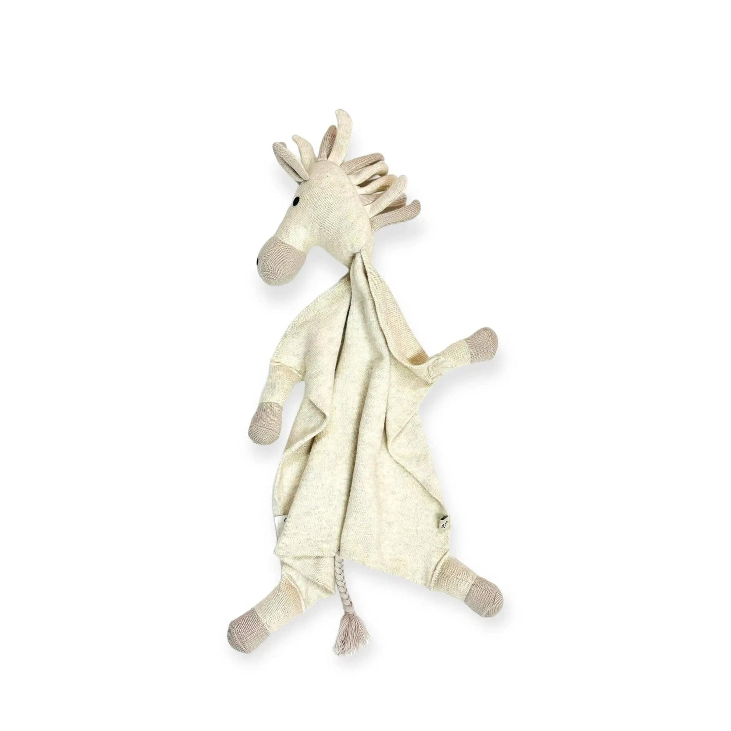 The Baby Blanket Store Security Blankets Horse | Organic Cotton Baby Lovey Security Blanket