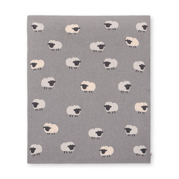 Jacquard Knit Baby Blankets