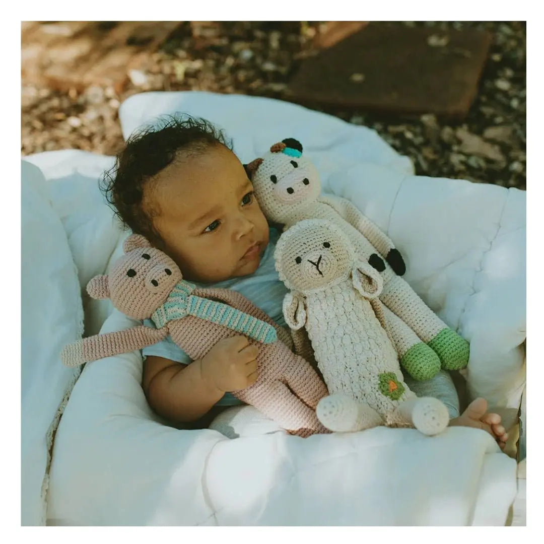 Handmade baby stuffed animals online