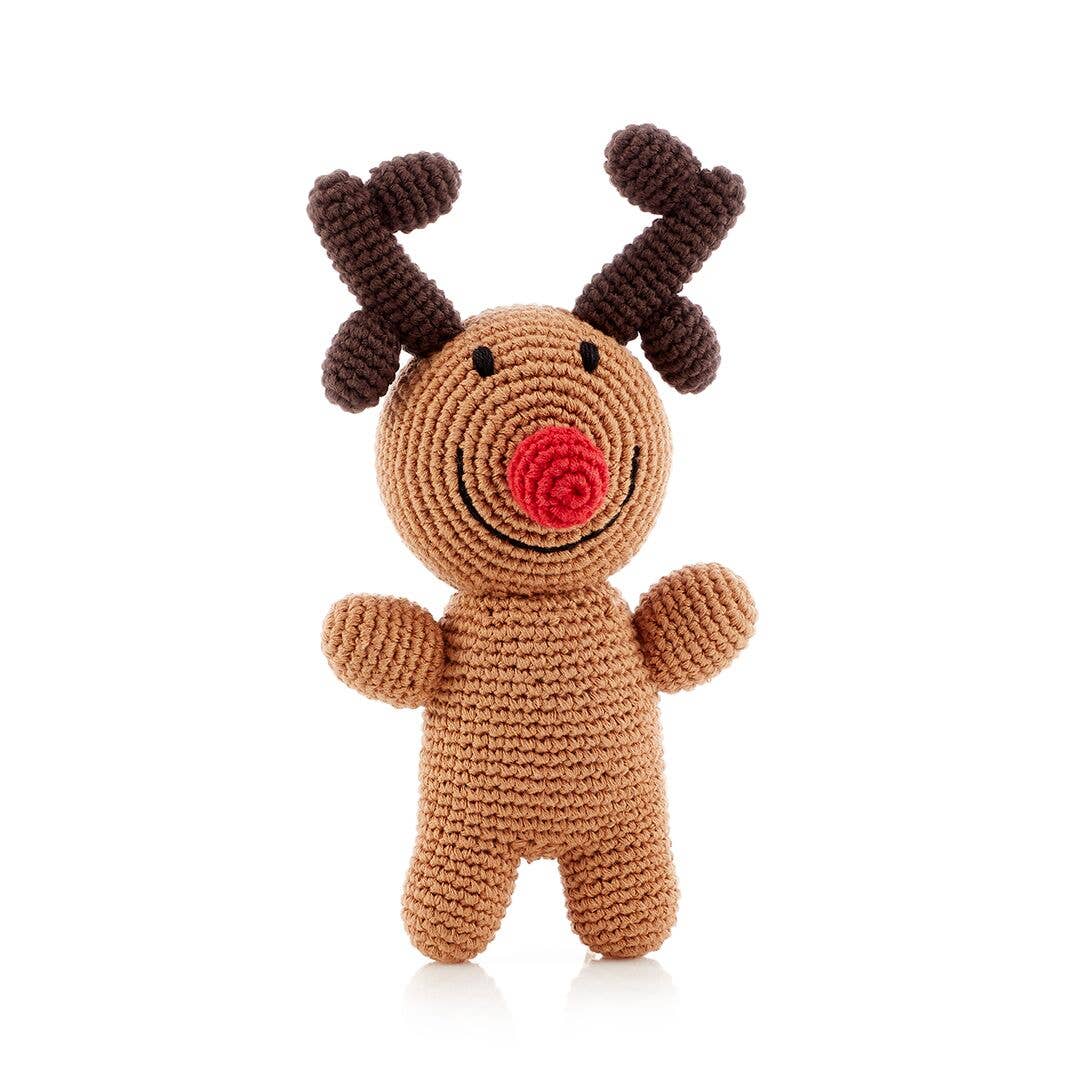 Holiday Toy Rudolph Pebble