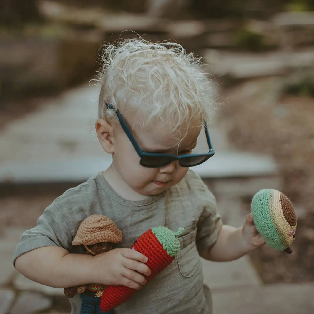 Pretend Play Food Rattle - Avocado Pebble