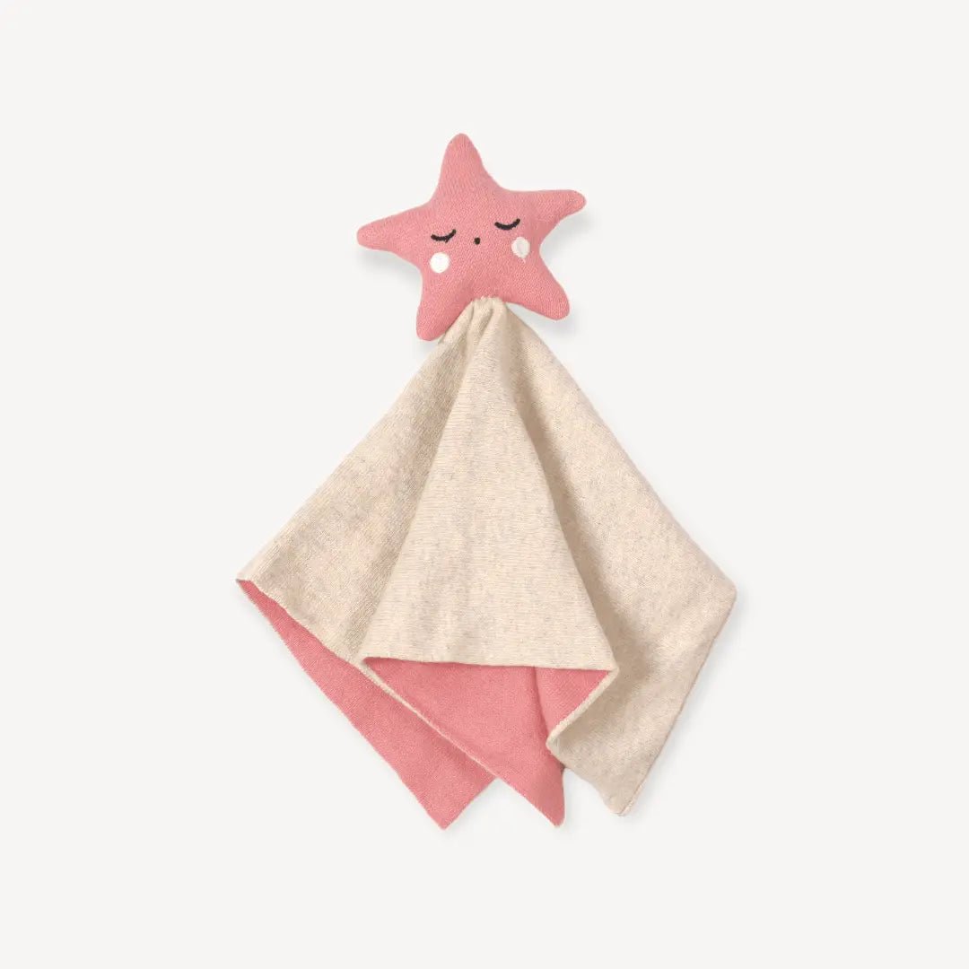 Stars Jacquard Knit - Baby Gift Set - Blanket & Lovey - The Baby Blanket Store LLC