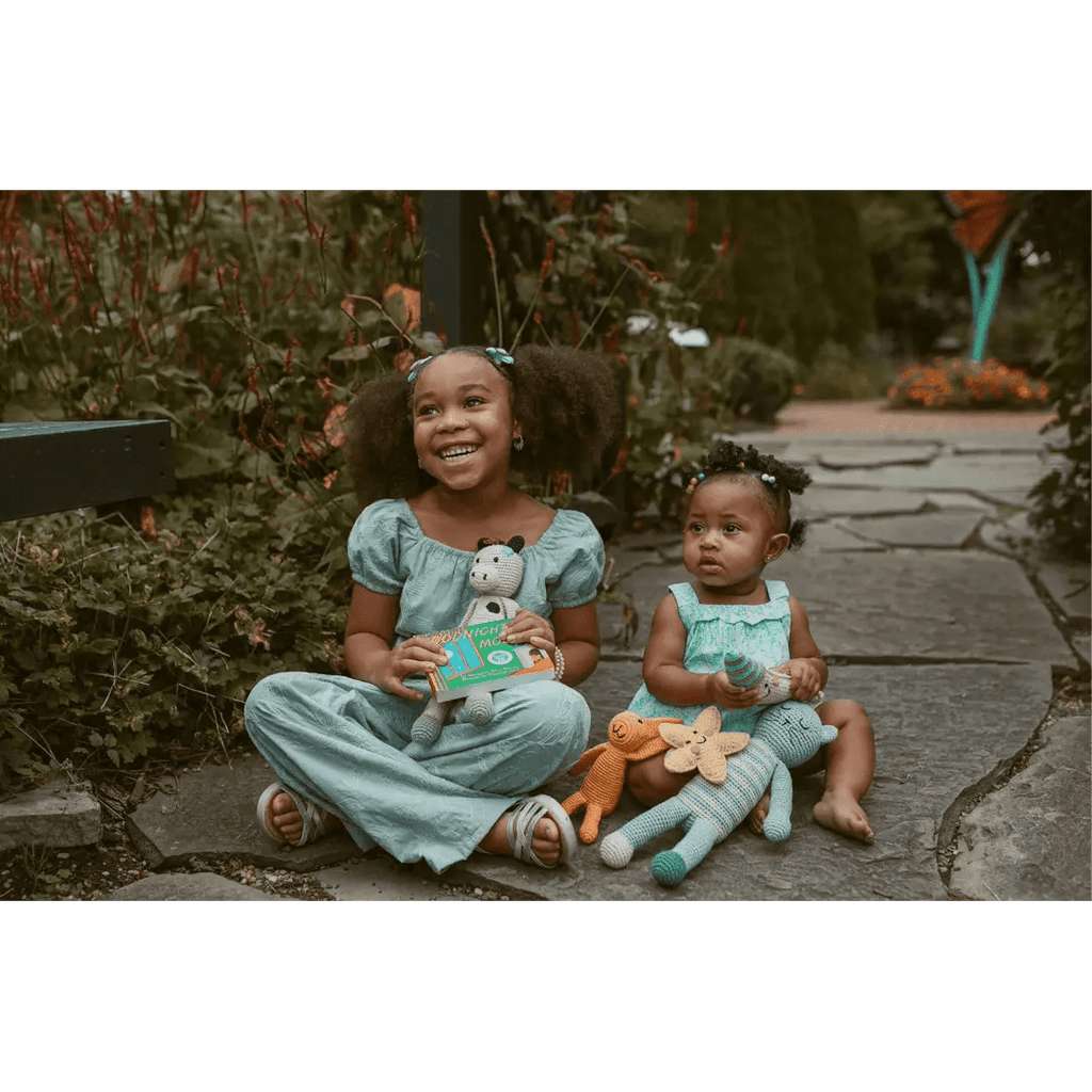 The Baby Blanket Store Stuffed Animal Gift Set Story Sack | Goodnight Moon