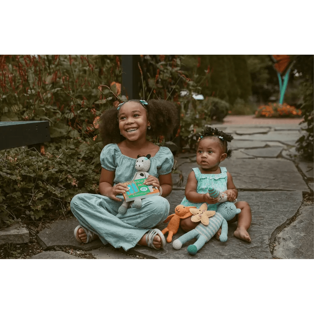 The Baby Blanket Store Stuffed Animal Gift Set Story Sack | Goodnight Moon