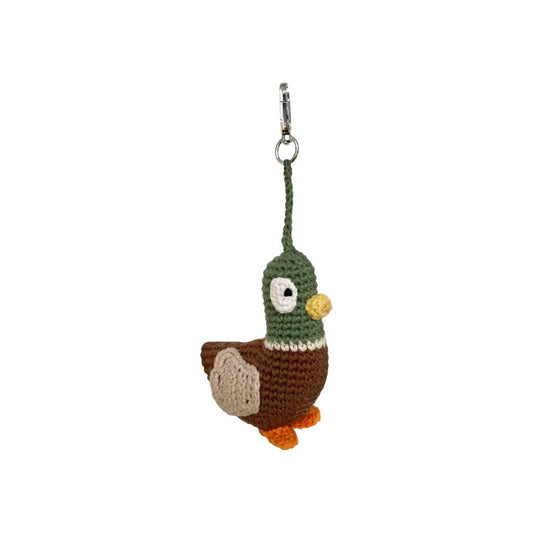 Bag Charm - Mallard Duck - The Baby Blanket Store - at The Baby Blanket Store. (, )