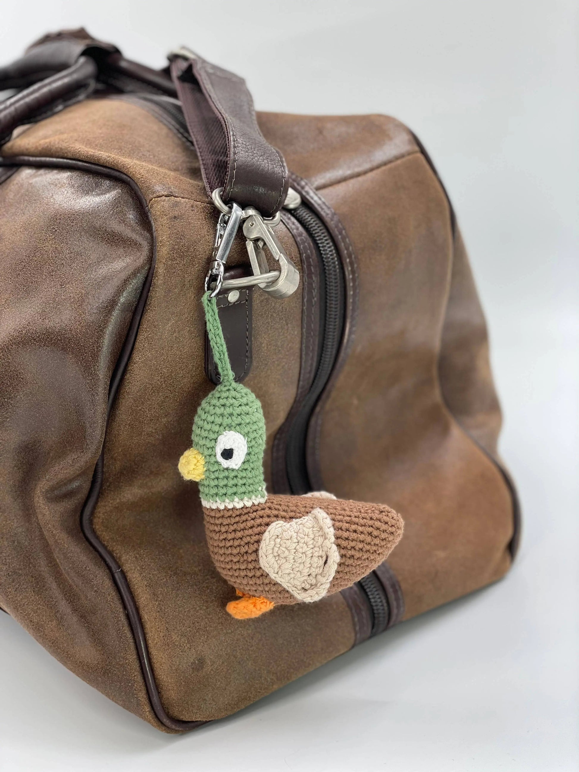 Bag Charm - Mallard Duck - The Baby Blanket Store - at The Baby Blanket Store. (, )