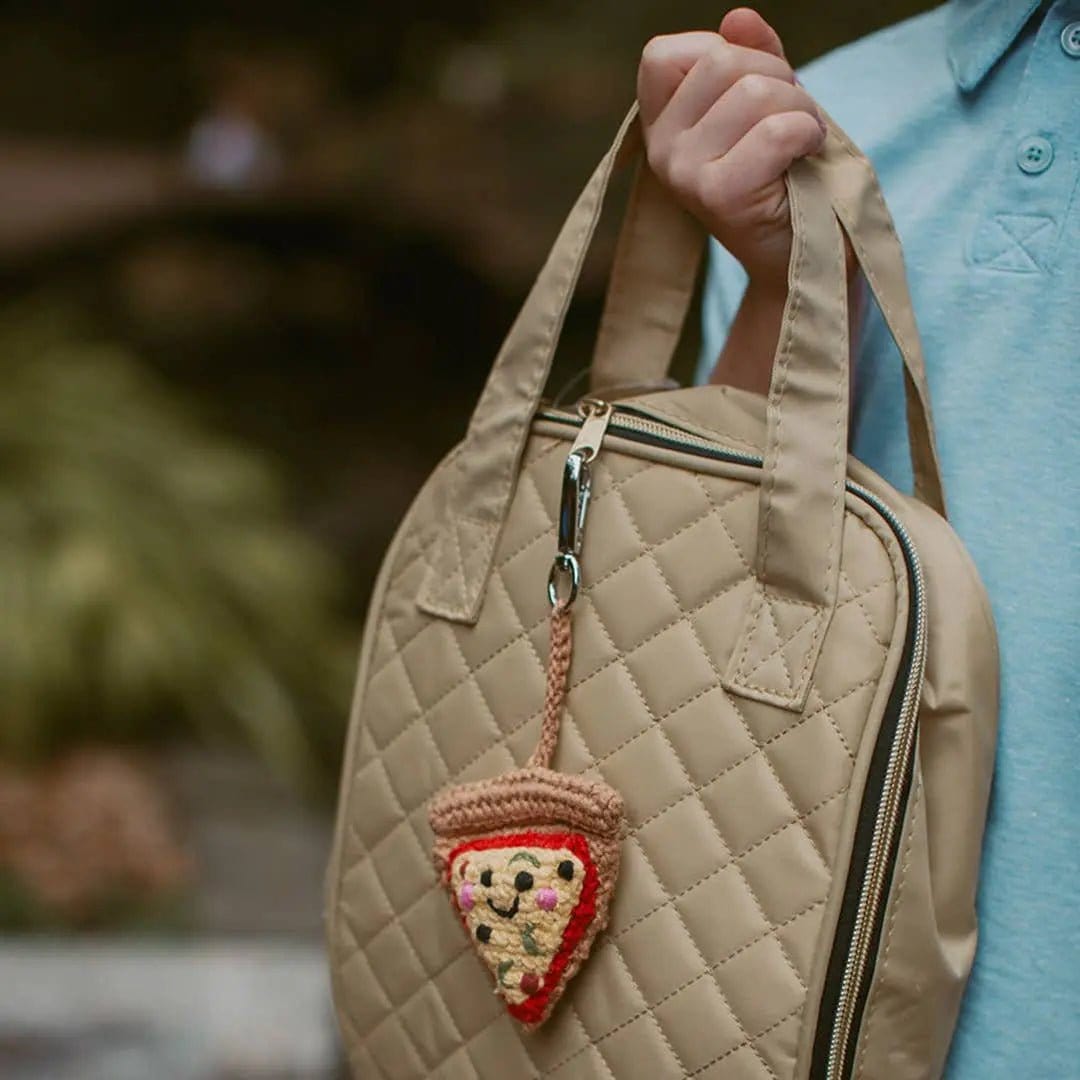 The Baby Blanket Store Pizza Slice | Bag Charm