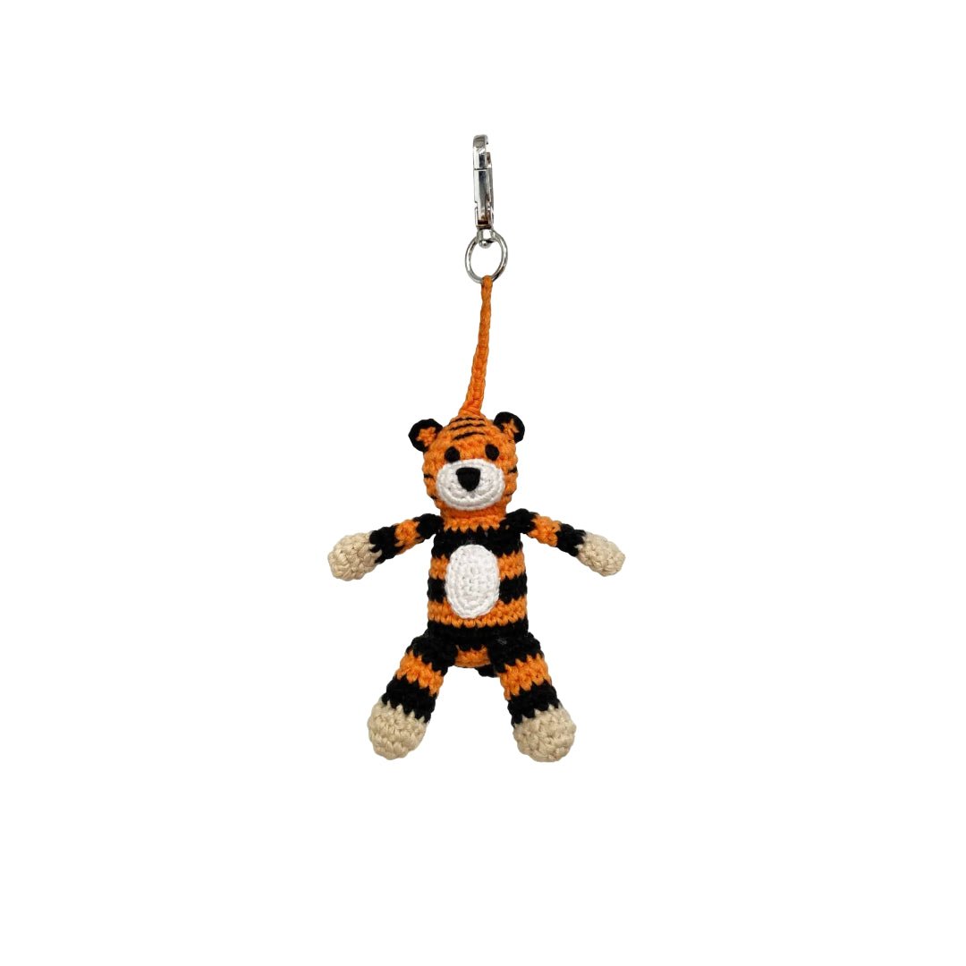 Bag Charm - Tiger - The Baby Blanket Store - at The Baby Blanket Store. (, )