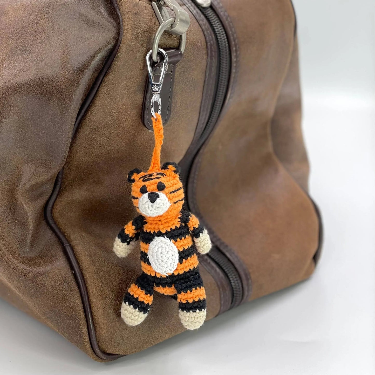 Bag Charm - Tiger - The Baby Blanket Store - at The Baby Blanket Store. (, )