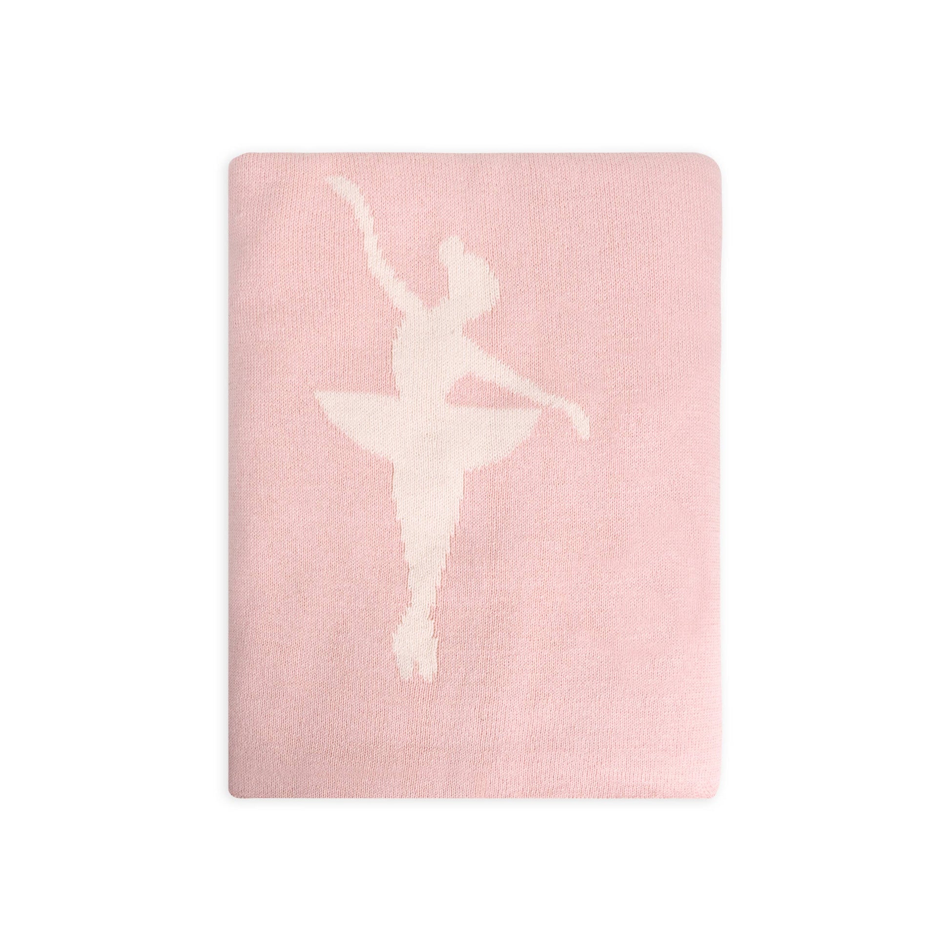 Viverano Organics Ballerina Tutu 3D - Jacquard Sweater Knit Baby Blankets