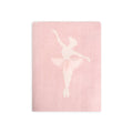 Viverano Organics Ballerina Tutu 3D - Jacquard Sweater Knit Baby Blankets