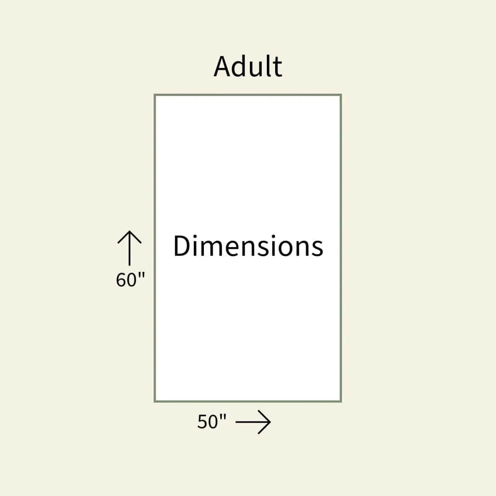 The Baby Blanket Store Throw Blanket Beige Chunky Knit Throw Blanket | Organic Cotton