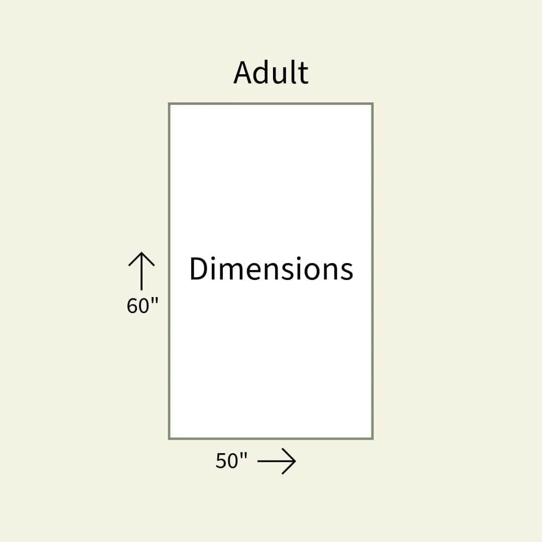 The Baby Blanket Store Throw Blanket Beige Chunky Knit Throw Blanket | Organic Cotton