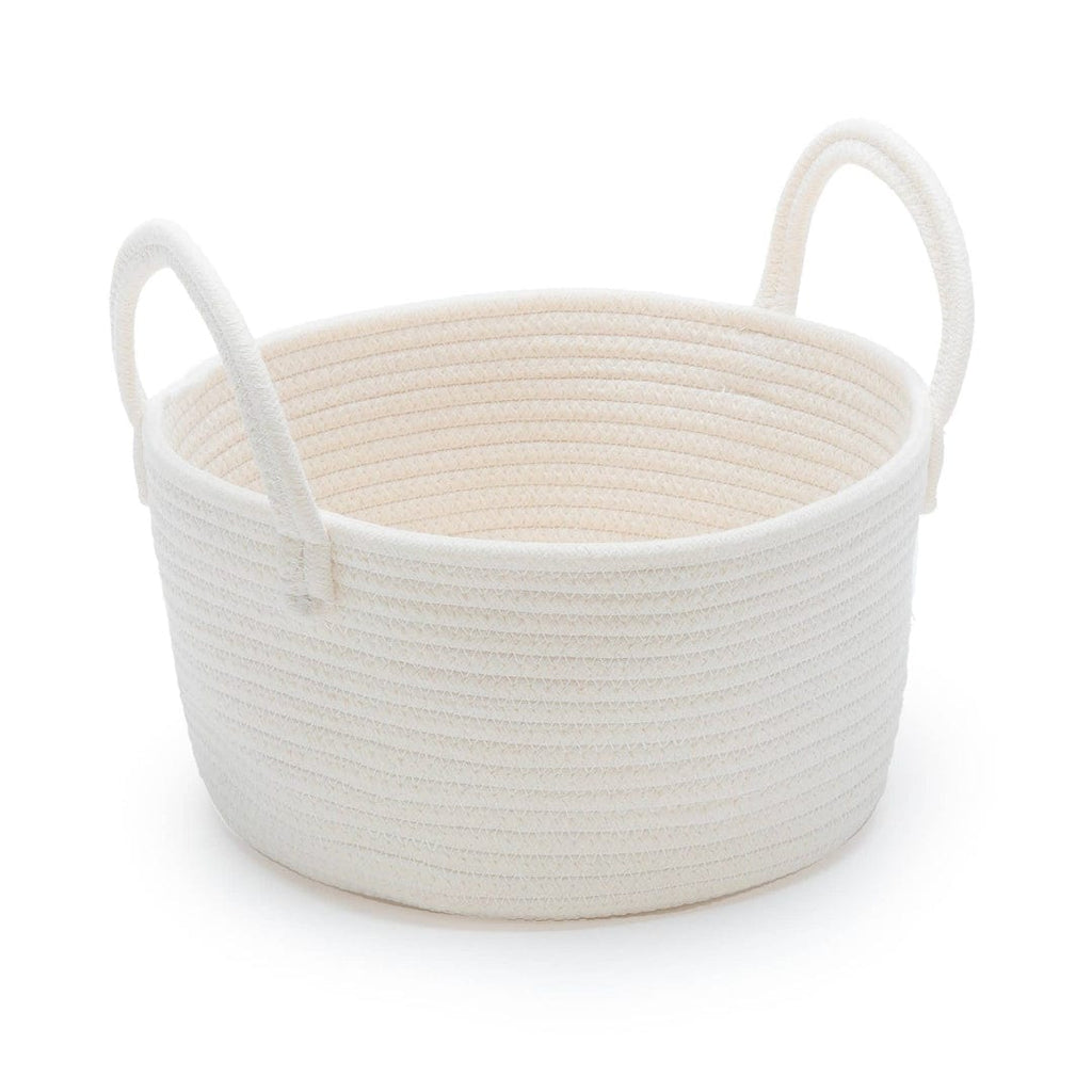 The Baby Blanket Store Basket Build Your Own Baby Gift Basket | Reusable Cotton Rope Basket