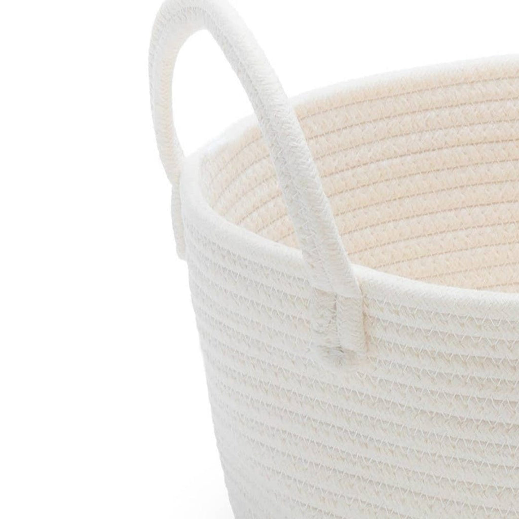 The Baby Blanket Store Basket Build Your Own Baby Gift Basket | Reusable Cotton Rope Basket