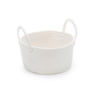 The Baby Blanket Store Basket Build Your Own Baby Gift Basket | Reusable Cotton Rope Basket