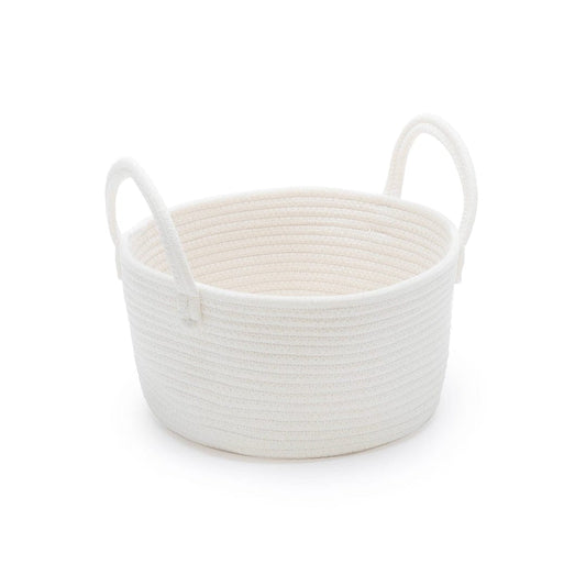 The Baby Blanket Store Basket Build Your Own Baby Gift Basket | Reusable Cotton Rope Basket