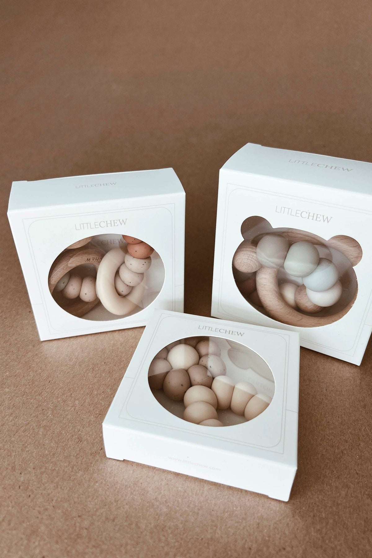 Little Chew Freezer Teether - Twist | Autumn