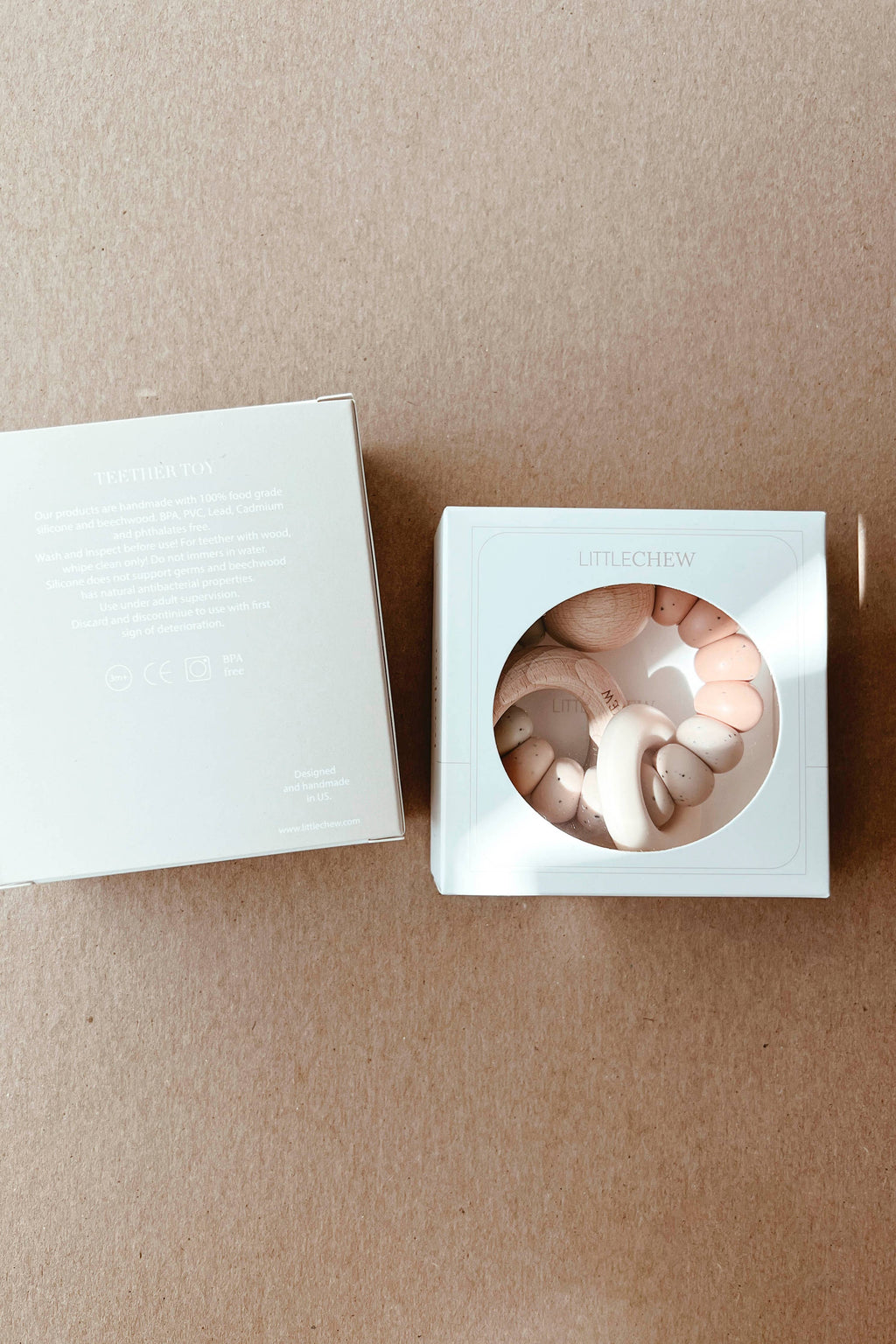 Little Chew Freezer Teether - Twist | Autumn