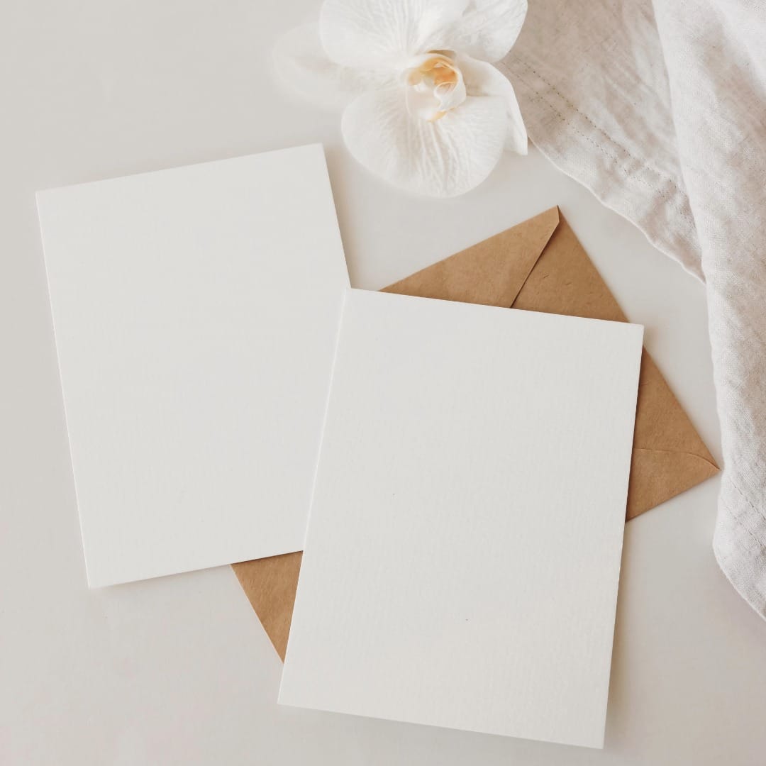 The Baby Blanket Store Gift Add-On Handwritten Greeting Card