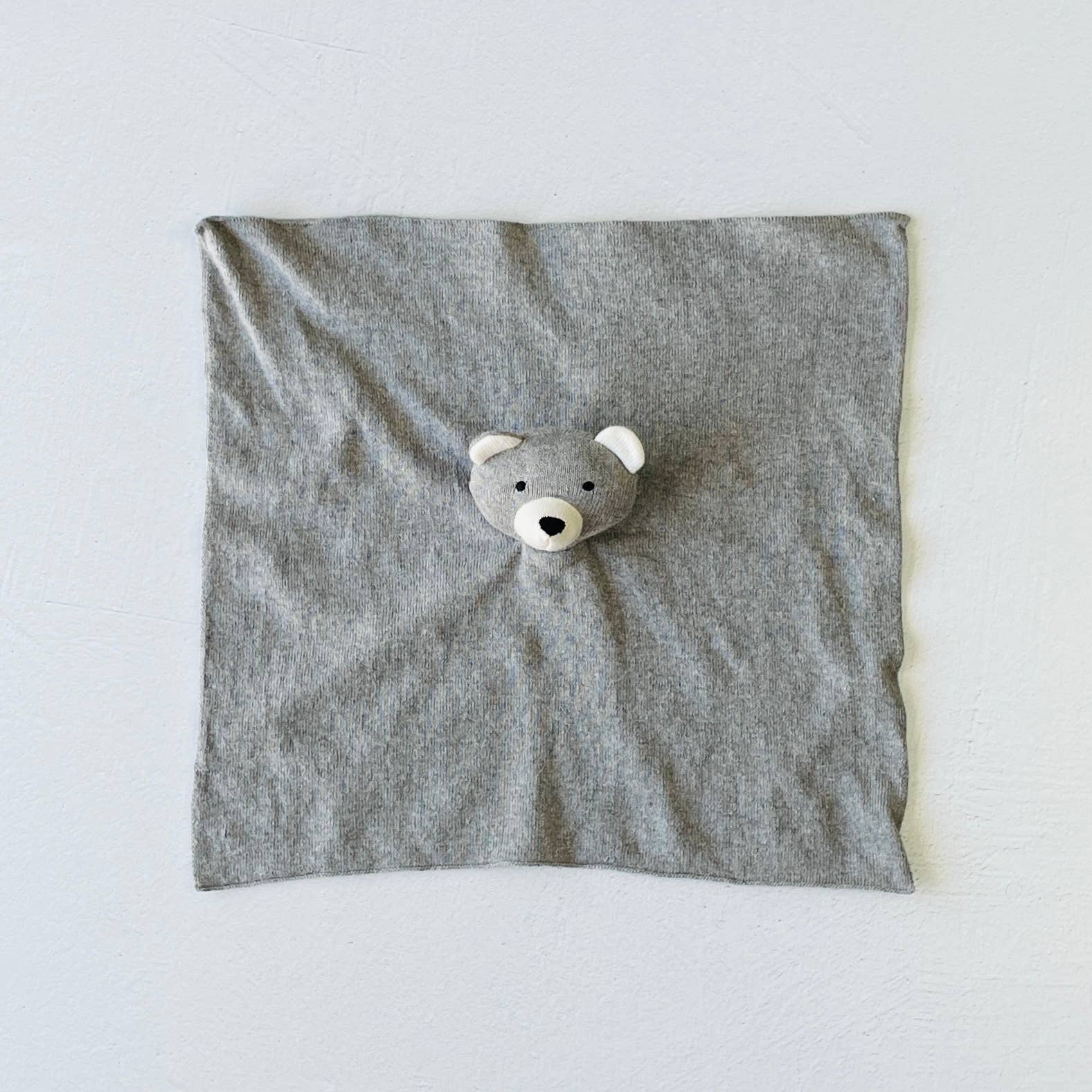 The Baby Blanket Store Security Blankets Bear | Organic Cotton Baby Lovey Security Blanket