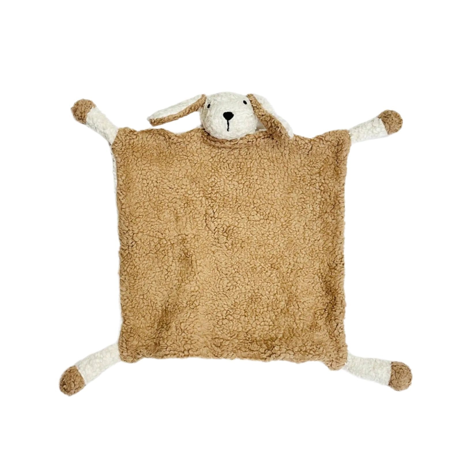 The Baby Blanket Store Security Blankets Dog / OS Lovey Security Blanket | Organic Cotton Sherpa | Choose One