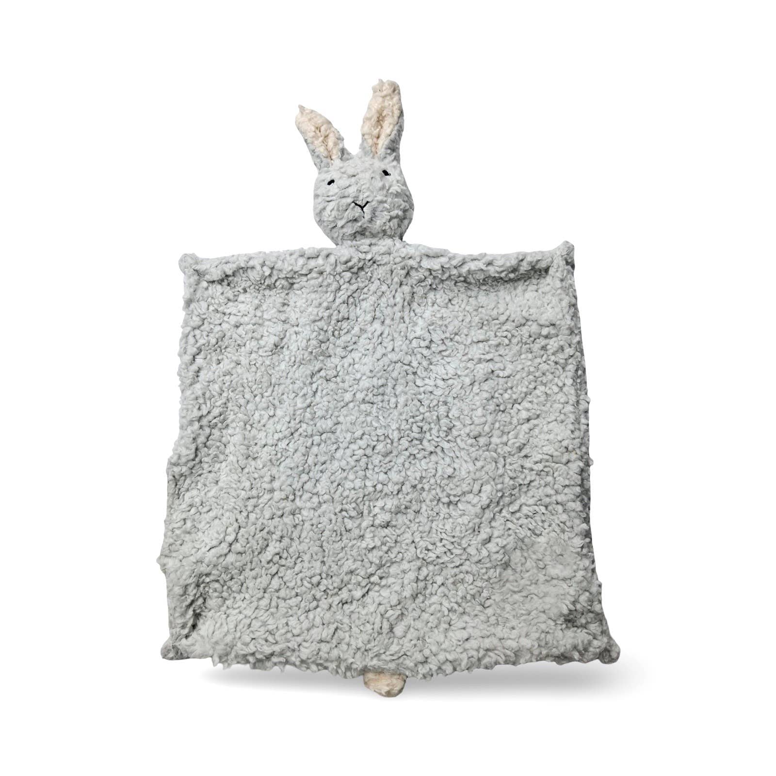 The Baby Blanket Store Security Blankets Lovey Security Blanket | Organic Cotton Sherpa | Choose One