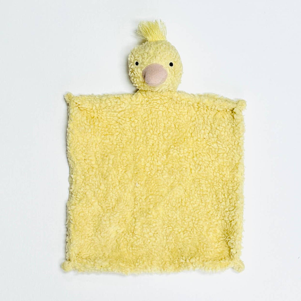 The Baby Blanket Store Security Blankets Lovey Security Blanket | Organic Cotton Sherpa | Choose One