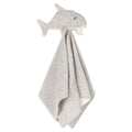 The Baby Blanket Store Security Blankets Grey Heather / One Size Whale | Organic Cotton Baby Lovey Security Blanket