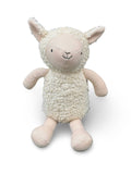 Viverano Organics Natural / One Size Luna Lamb - Organic Sherpa Knit Stuffed Animal Baby Toy