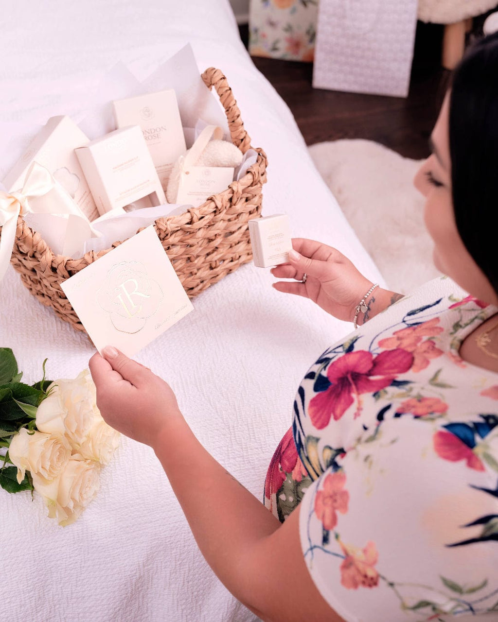 The Baby Blanket Store Pacifier Clip Macrame Pacifier Clip