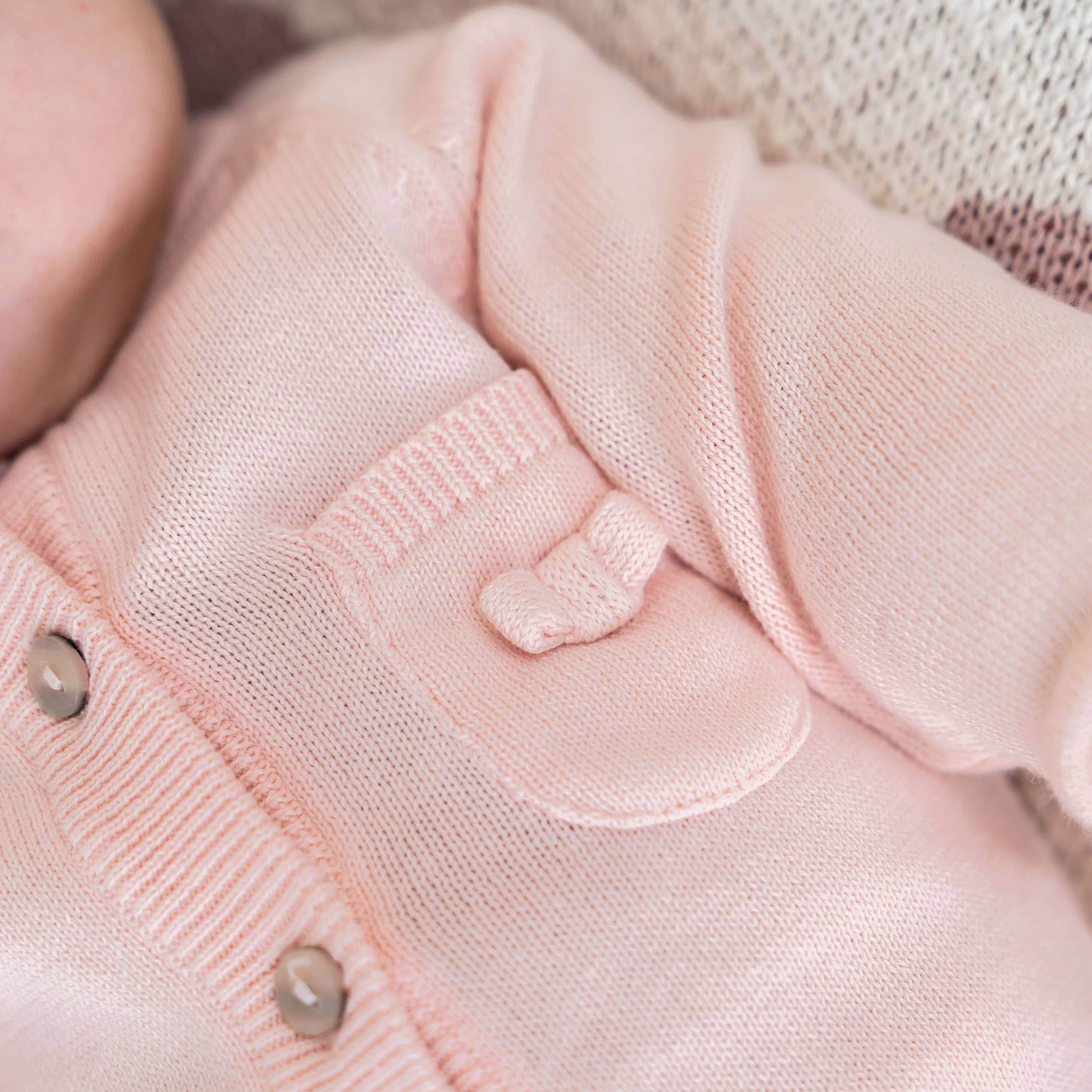 Viverano Organics Milan Knit Baby Pocket Jumpsuit (Organic Cotton)