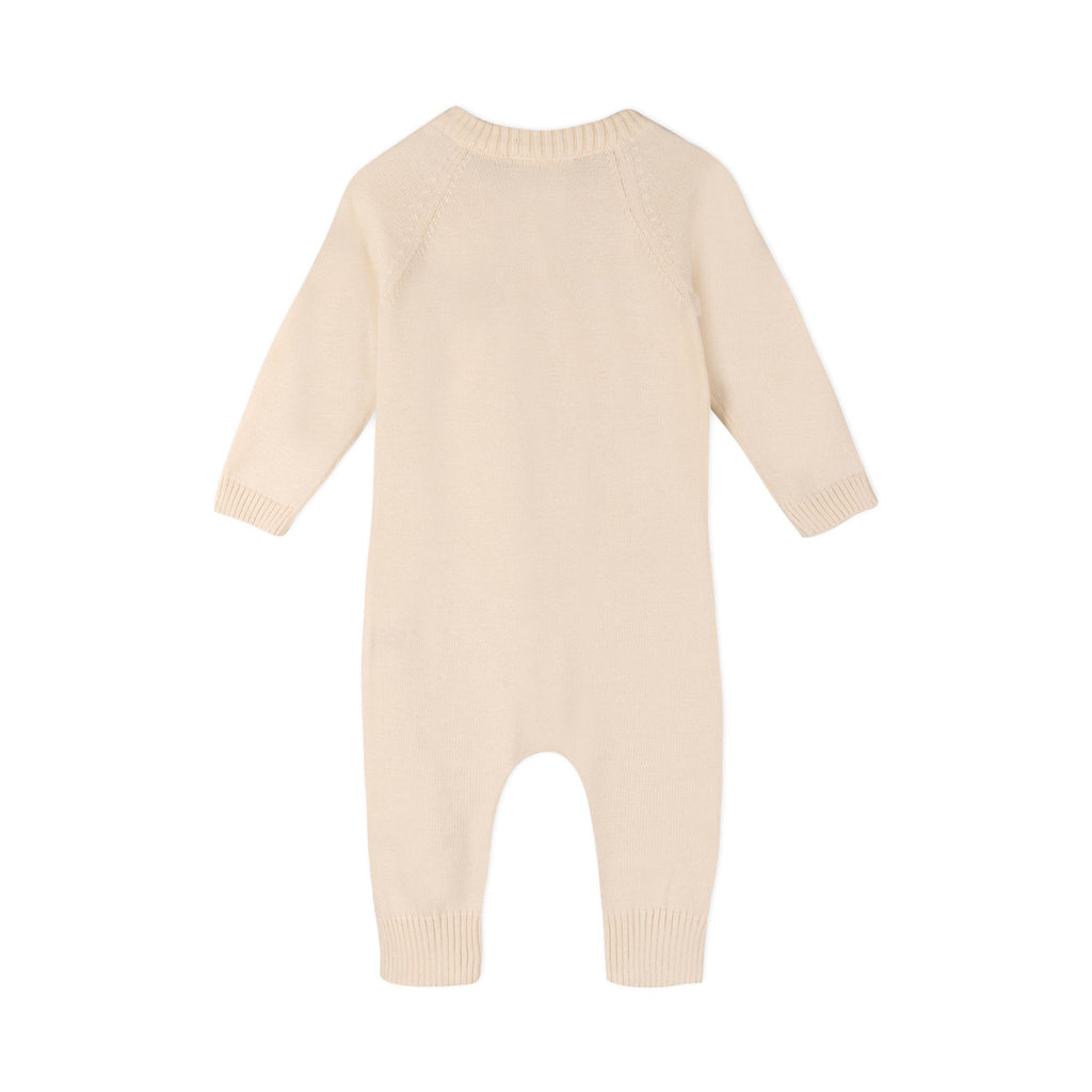 Viverano Organics Milan Knit Baby Pocket Jumpsuit (Organic Cotton)