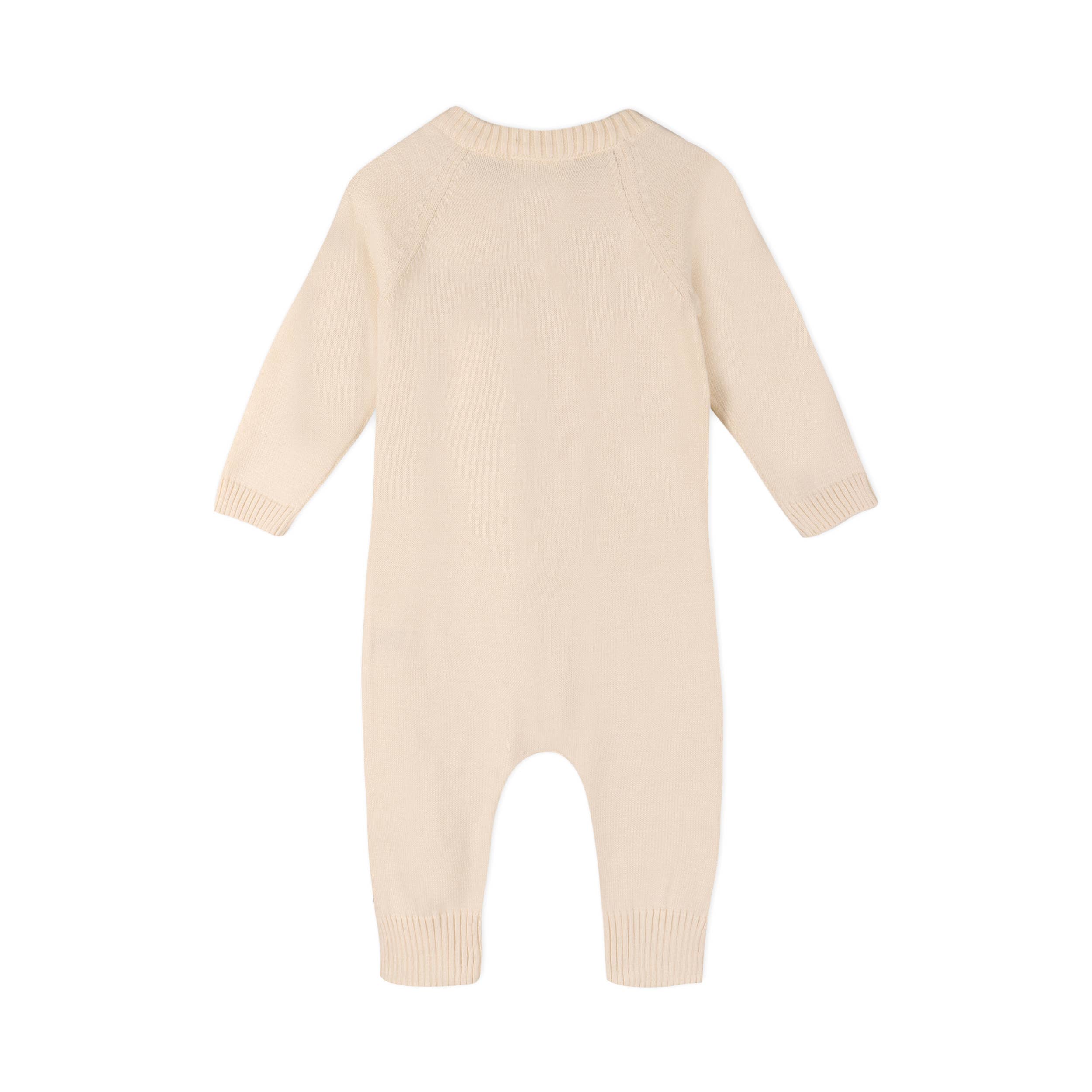 Viverano Organics Milan Knit Baby Pocket Jumpsuit (Organic Cotton)