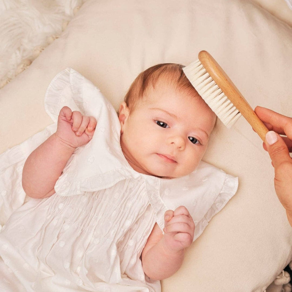 The Baby Blanket Store brush and comb set Baby Brush and Comb Set