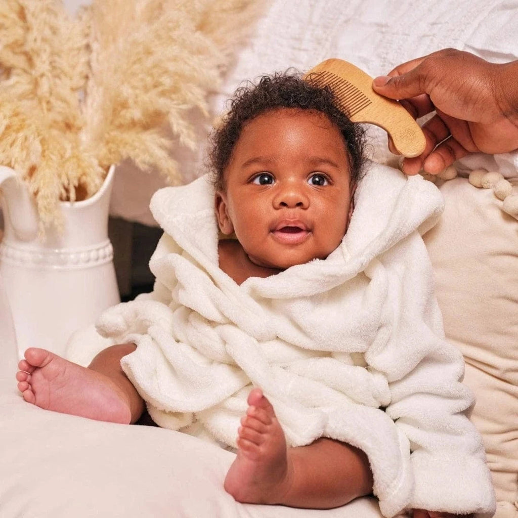 The Baby Blanket Store brush and comb set Baby Brush and Comb Set