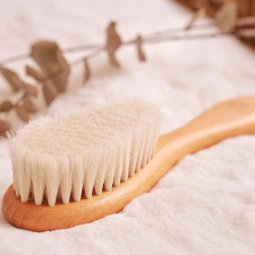 The Baby Blanket Store brush and comb set Baby Brush and Comb Set