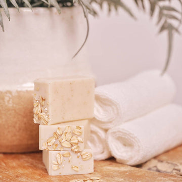 The Baby Blanket Store LLC Baby Soap Natural Baby Soap Organic Colloidal Oats