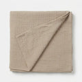 The Baby Blanket Store Muslin Gauze Oat | Organic Cotton Double Gauze Muslin Swaddle