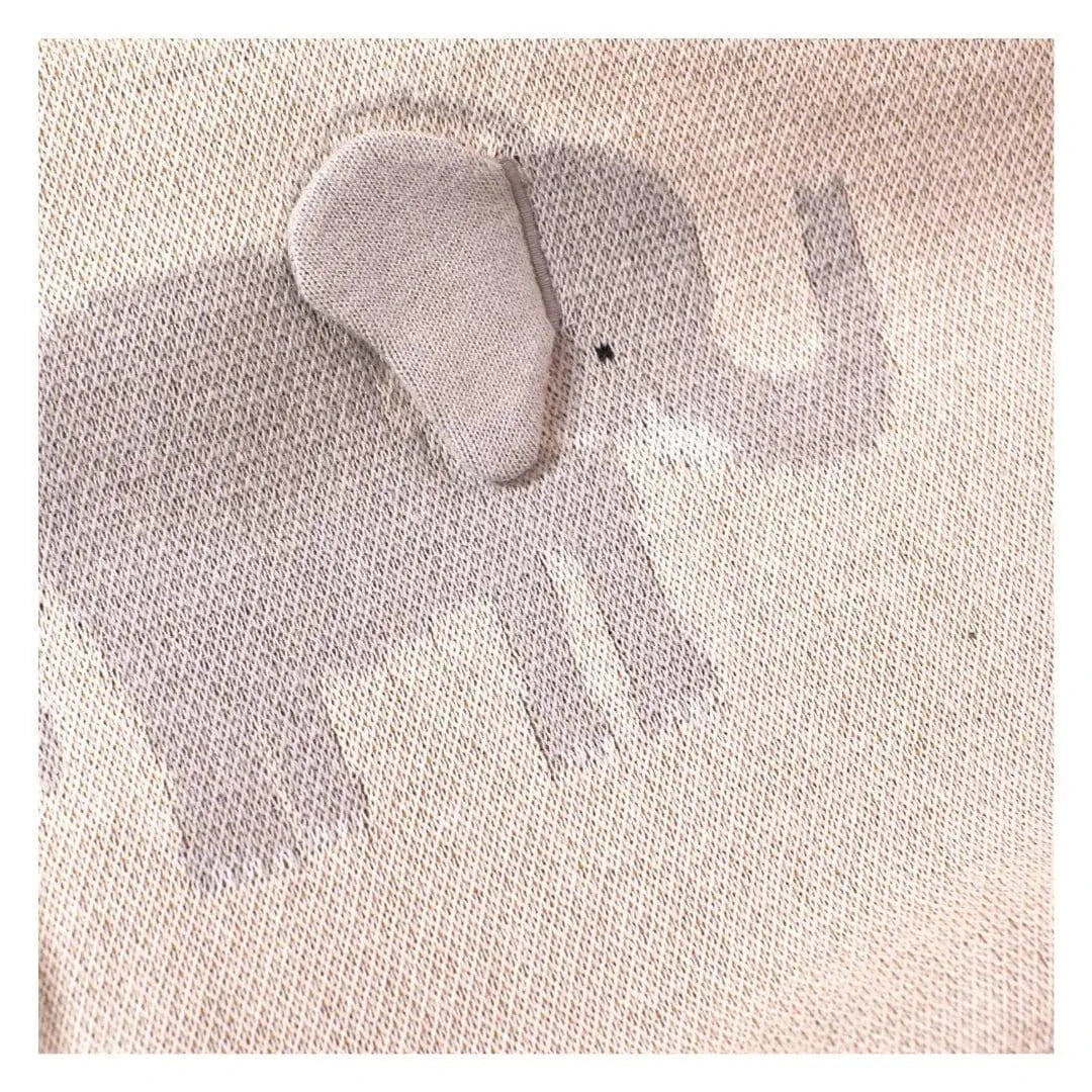 The Baby Blanket Store Bundle Savannah 3D Baby Blanket & Lion Stuffed Animal Bundle | Organic Cotton