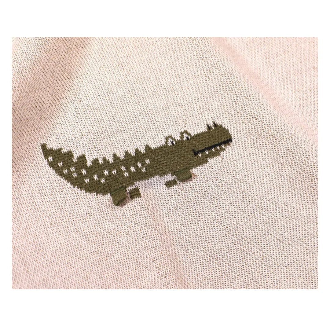 The Baby Blanket Store Crib Blanket 30"x 42" Savannah 3D | Organic Cotton Jacquard Sweater Knit Baby Blanket