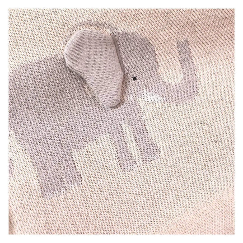 The Baby Blanket Store Crib Blanket 30"x 42" Savannah 3D | Organic Cotton Jacquard Sweater Knit Baby Blanket