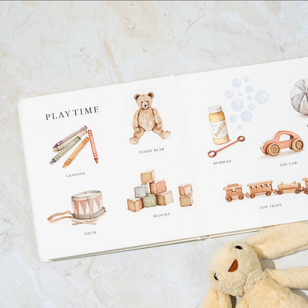 Paige Tate & Co. Our Big Book of First Words (Board Book)