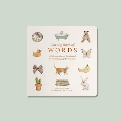 Paige Tate & Co. Our Big Book of First Words (Board Book)