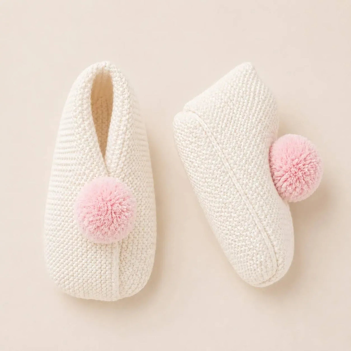The Baby Blanket Store Crib Blanket 32"x 40" Dove White / One Size Pink Rose Pointelle Knit Baby Blanket, Bonnet & Booties Set