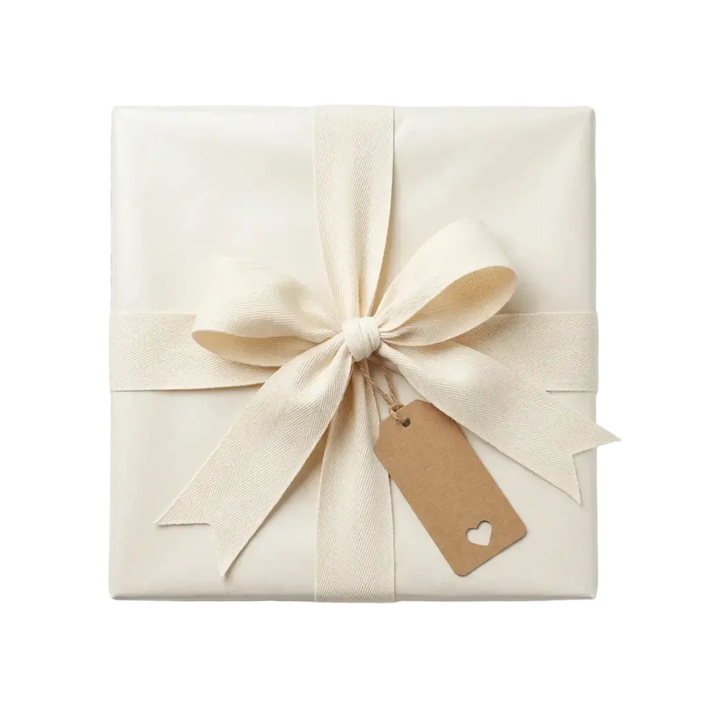The Baby Blanket Store Gift Wrapping Gift Wrapping with Handwritten Card